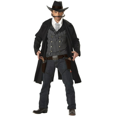 Western Cowboy Clint Eastwood Gunfighter Gun Slinger Halloween Costume ...
