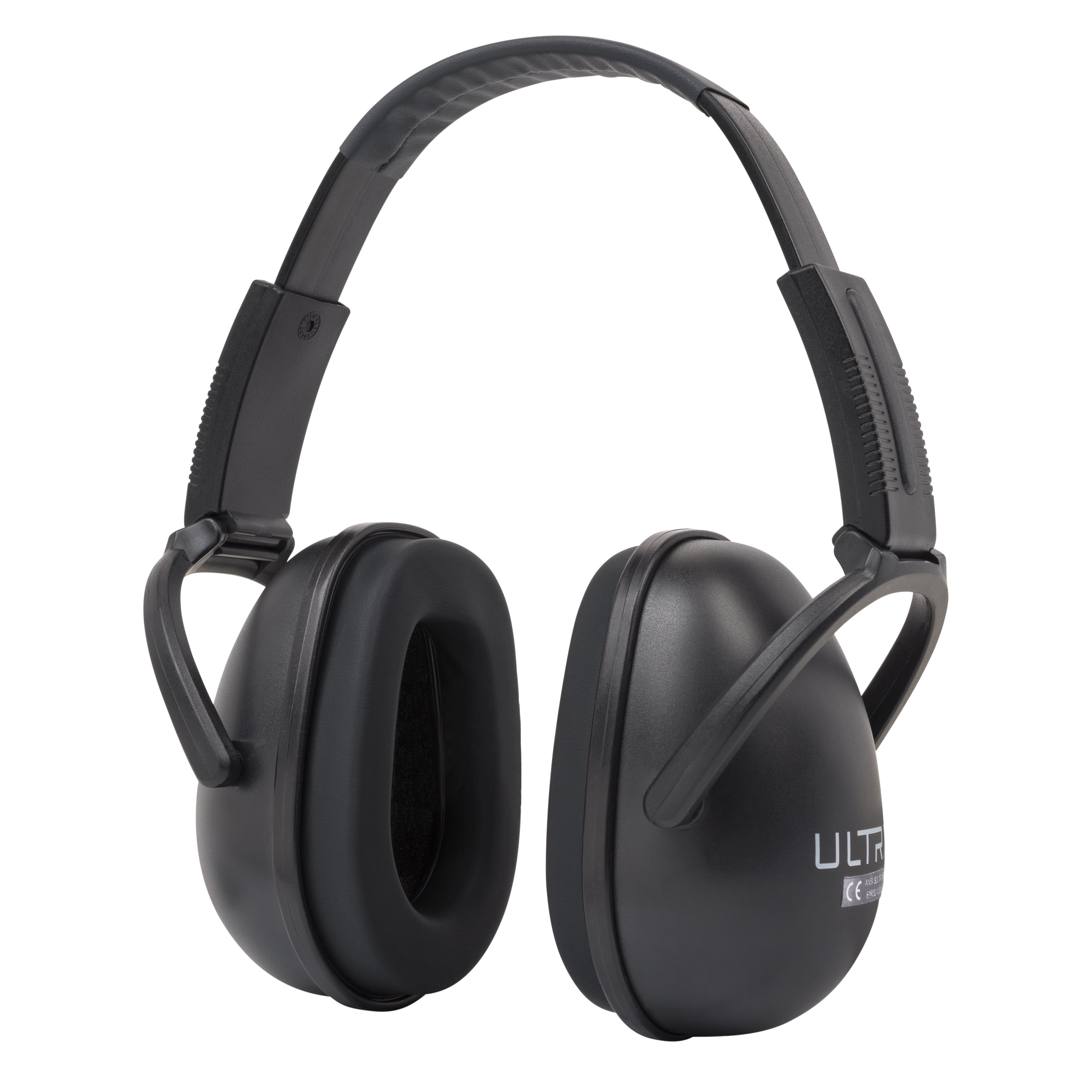 ULTRX™ Blocker Ear & Eye Protection Combo, Black, Adult, NRR 23 Db, Model 4158