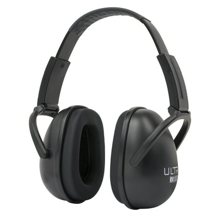 ULTRX™ Sound Blocker Passive Earmuff, Black