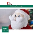 thumbnail image 3 of Bolsa para calentar las manos, juguete de peluche con la intervención de Papá Noel, 3 of 5