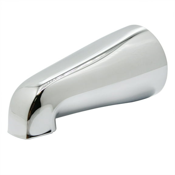 Thrifco 4401409 Fit-All Bathtub Spout - 1/2 Inch IPS - Chrome