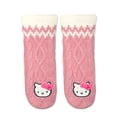 thumbnail image 3 of Hello Kitty Women's 3D Sweater Slipper Socks, 1-Pack, Size 4-10, 3 of 6
