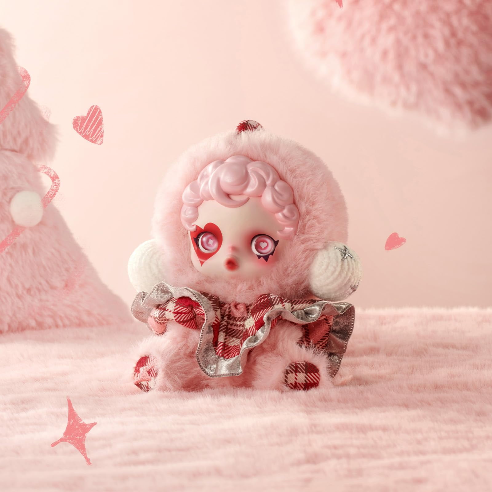POP MART: SKULLPANDA Winter Symphony Series Plush - 1 Blind Box