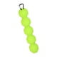 thumbnail image 3 of Soporte para pelota de Golf, bolsa de almacenamiento para pelotas de Golf, accesorios para 5 pelotas, cubierta protectora de silicona para práctica , Verde, 3 of 8