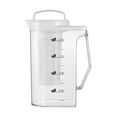 thumbnail image 1 of Luzkey Cold Brew Coffee Maker Cold Brewer Ice Tea Kettle Multipurpose Iced Coffee Brewer Ice Coffee Maker for Juices Kitchens Fridge 1.6L, 1 of 8