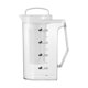 thumbnail image 1 of Cafetera helada Cafetera de hielo con tapa, , mango Cafetera portátil para preparar en frío Cafetera fría para jugos Leche casera 1.6L, 1 of 8