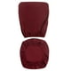 thumbnail image 5 of Funda para Silla de Oficina perfecl Universal elástica giratoria extraíble Lavable Rojo, 5 of 8