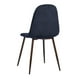 Homy Casa Upholstered Dining Chairs Set of 4, Side Chairs for Home Kithchen Living room - image 4 of 9