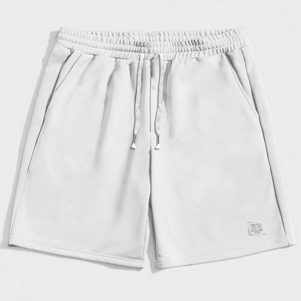 pstuiky Pantalones cortos para hombre, Pantalones cortos casuales para hombre, pantalones cortos casuales holgados de verano para hombre, pantalones cortos deportivos de baloncesto