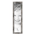 thumbnail image 2 of ArtToFrames 9" x 36" Winter White Barnwood 1.5 Inch Picture Frame, 9x36 inch Brown MDF Poster Frame (WOM-4661), 4 Pack, 2 of 7