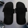 thumbnail image 4 of LRXIYODE 1 Pair Rowing Machine Pedal Black PP Material for Fitness Bike and Exercise Routine, 4 of 7