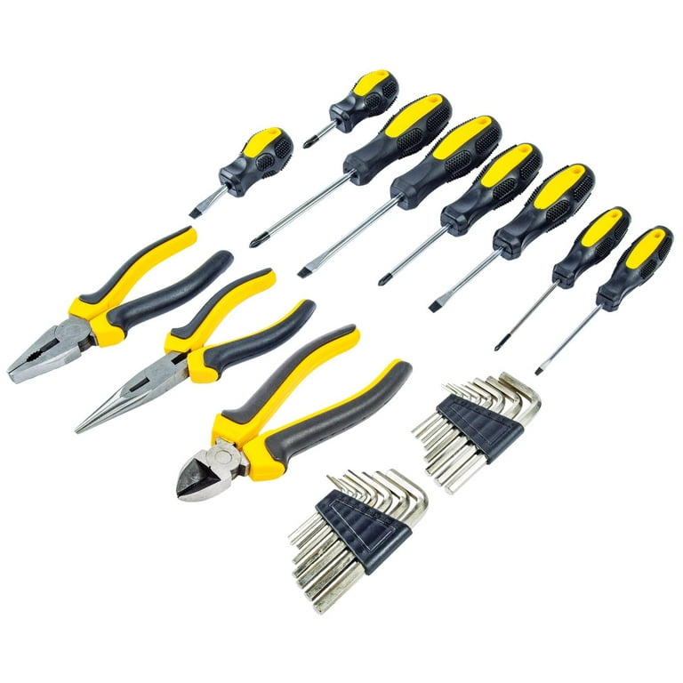 JEGS 85325 170-Piece Mechanic's Tool Box Set, Black Powdercoated