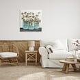 thumbnail image 2 of The Stupell Home Decor Cotton in Mason Jars Rustic Illustration Planked Look, 2 of 7