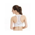 thumbnail image 3 of Women Cozy Seamless Wire Free Bras Stretch Mesh Fitness Bra for Yoga Gym Workout Running, 3 of 7