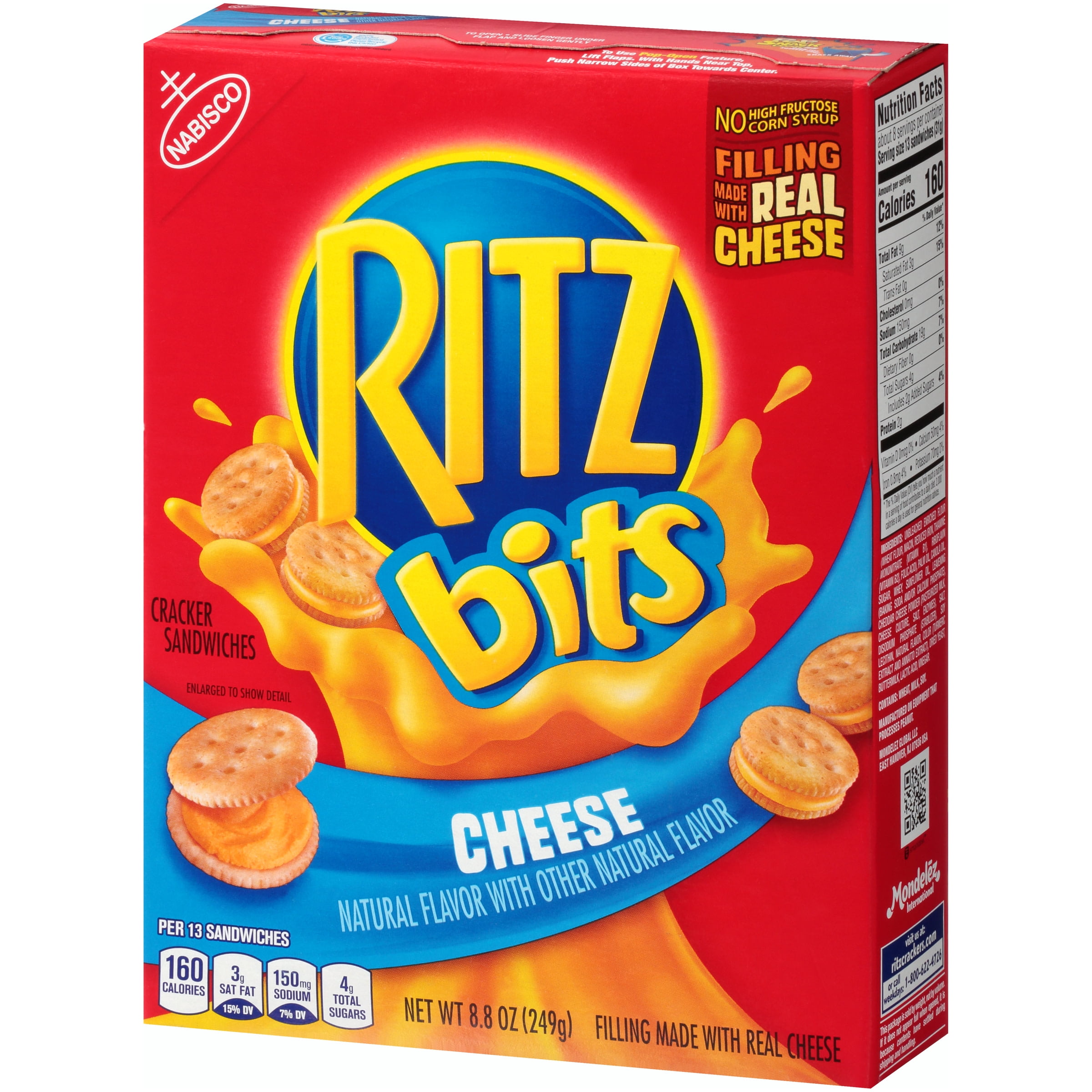 Ritz Bits Cheese Sandwich Crackers 8 8 Oz Walmart Walmart Ritz Bits Cheese Sandwich Crackers 8 8 Oz Walmart Walmart