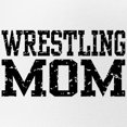 thumbnail image 2 of CafePress - Wrestling Mom - Adjustable Unisex Printed Trucker Hat with Mesh Back, 2 of 10