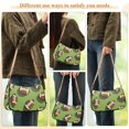 thumbnail image 4 of FORMRS Womens Shoulder Bag with Chain Strap Clutch Purse Cute Tote Handbag, Game Day Footballs, 4 of 7
