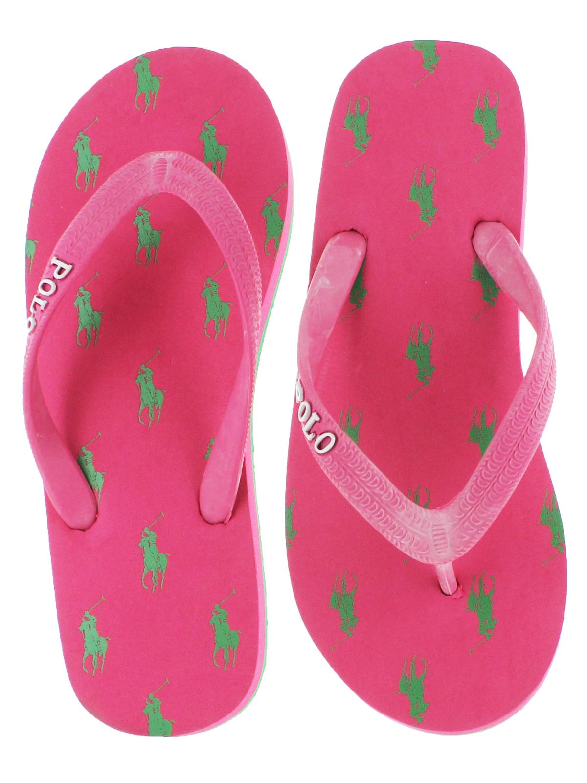 ralph lauren flip flops ladies