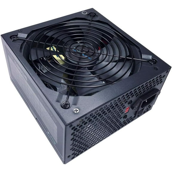 Apevia ATX-SP700 Spirit ATX Power Supply with Auto-Thermally Controlled 120mm Fan, 115/230V Switch, All Protections