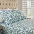 thumbnail image 1 of Brushed Cotton Flannel Pillowcase Set Light Blue / Standard, 1 of 1