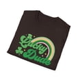 thumbnail image 5 of Lucky Dude, Gildan Unisex Softstyle T-Shirt, St Patricks Graphic Tee, S-3XL, 5 of 6