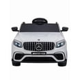 thumbnail image 1 of PINGÜE® Montable Eléctrico Niños Mercedes Benz®  AMG GLC63S COUPE Licencia Oficial | Control Remoto 2.4 GHz | Batería 12V 7AH |8 Km/h | 2 Motores 540 |Luces LED, Música, Radio| WHITE, 1 of 7
