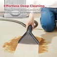 thumbnail image 3 of Portable Carpet and Upholstery Cleaner with 600W Motor and 18 KPa Suction Black, 3 of 6