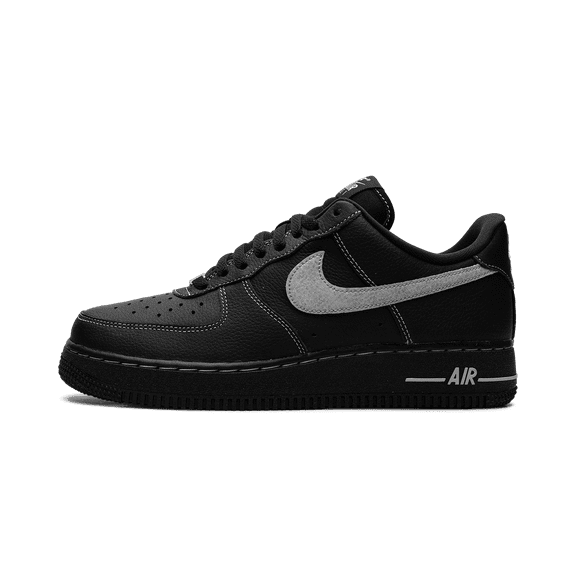 NIKE MENS Air Force Low '07 LV8 "Black Grey" HQ2037 006 HQ2037 006 from Stadium Goods