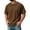 Coffee_001, variant on Halloween Shirt Men Ghost Graphic Casual Relaxed Fit Short Sleeve Crew Neck Tshirts Stylish Comfortable Lightweight Vacation Tops Blue 4XL
