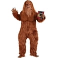 thumbnail image 4 of Jack Links Adult Sasquatch Costume, Official Mascot Costume Complete Sasquatch Outfit Large, 4 of 6