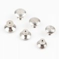 thumbnail image 5 of 10pcs Kitchen Cabinet Knobs Pulls, Brushed Nickel Cabinet Knobs, Drawer Dresser Handles Cupboard Door Heavy Knobs, Kitchen Cabinet Hardware with Screws for Bathroom Drawer, Silver, 5 of 8