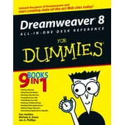 Angle View: Dreamweaver 8 All-in-One Desk Reference For Dummies [Paperback - Used]