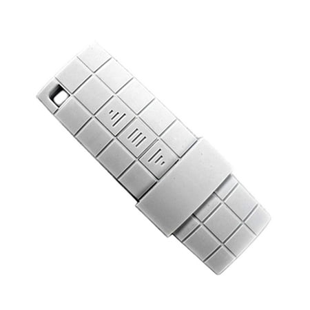 ALEKO DM45R Remote Control for Retractable Awning Tubular Motor, Silver, New