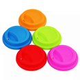 thumbnail image 5 of Lot de 5 Couvercles de Tasse de Couvercle Boire en Silicone Couvercles de Tasse Caf Réutilisables, 5 of 5
