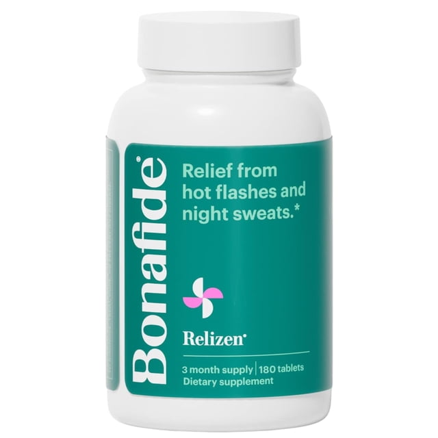 Suplemento Bonafide Relizen para 3 meses (180 tabletas)