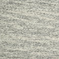 thumbnail image 1 of Ahgly Company Machine Washable Indoor Square Contemporary Gunmetal Gray Area Rugs, 5' Square, 1 of 7