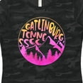 thumbnail image 4 of Inktastic Gatlinburg, Tennessee- Mountains in Sunrise Colors Women's T-Shirt, 4 of 5