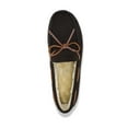 thumbnail image 2 of George Men's Genuine Suede Trapper Moccasin Slippers, 2 of 6