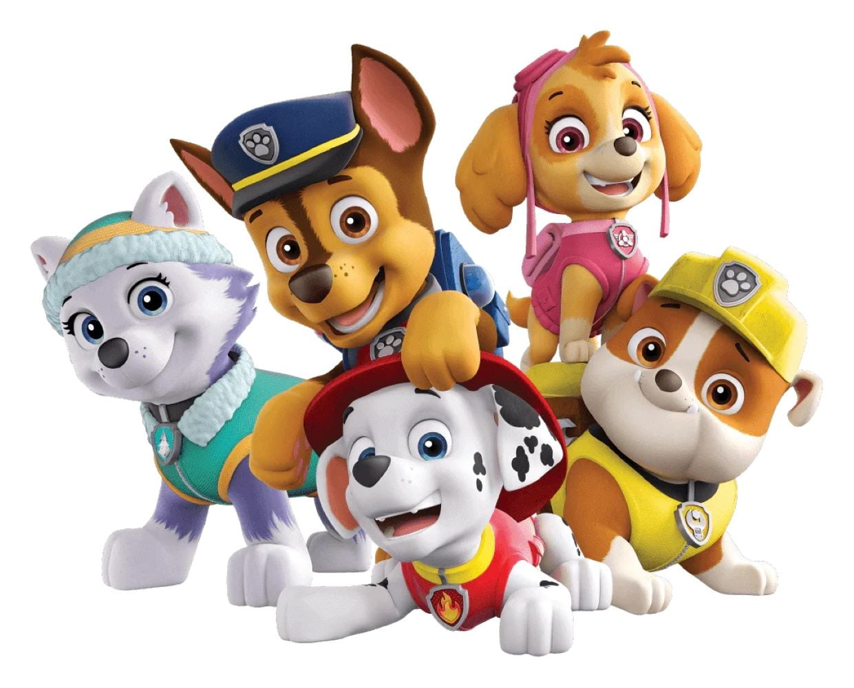 PAW Patrol: The Mighty Movie Paw Patrol LIMITED EDITION Stage 3 Sipsters  Insulated Cups - HOT PINK