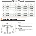 thumbnail image 4 of AXXD Work Shorts For Men Plus Size Cargo Shorts Multi-Pockets Relaxed Summer Beach Shorts Clearance, 4 of 4