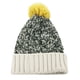 thumbnail image 4 of Gorros de lana para hombres y mujeres, gorro de punto con parches y mezcla de lana, 4 of 5