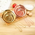 thumbnail image 4 of CNKOO Flour Sifter Fine Mesh Hanging Ear Design Uniform Hole Stainless Steel Kitchen Dining Room Handheld Manual Oil Juice Strainer Daily Use, 4 of 8