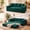 Green, variant on Belhome 79" Convertible Sofa Bed, Boneless Couch Sleeper Sofa with Cup Holders & Side Pockets, Corduroy Loveseat Sofa Bed, No Assembly for Living Room, Apartment & Small Spaces