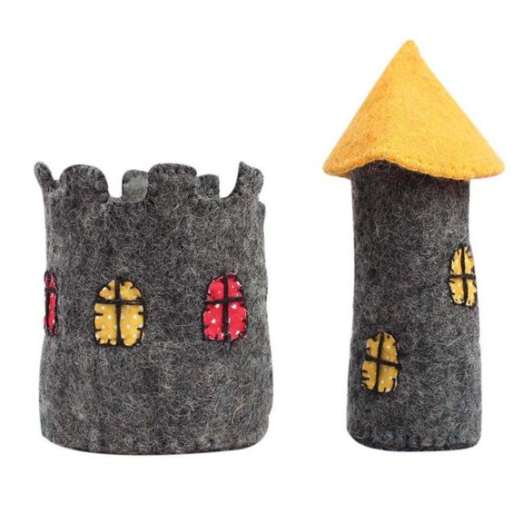Small Felt Castle Global Groove