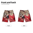 thumbnail image 2 of Hazbin Hotel Boys Swim Trunks Quick Dry Swim Shorts Kids Bathing Suits Boy Swimsuit Swimwear, 2 of 7