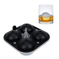 thumbnail image 1 of Perfect Solutions Spere Ice Cube Tray<br>(Includes Small Funnel To Pour Water), 1 of 5