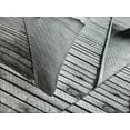 thumbnail image 4 of Ambesonne Black and White Quilted Bedspread Set 3 Pcs, Old Pier on Sea, King Size, Black and White, 4 of 5