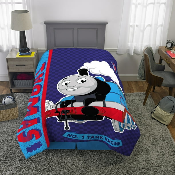 Thomas & Friends Microfiber Comforter, Kids Bedding ...
