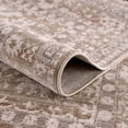 thumbnail image 6 of Hauteloom Kaongkod Living Room, Bedroom Area Rug - Traditional - Dustypink, Ivory, PaleBlue - 18" x 18" Sample, 6 of 19