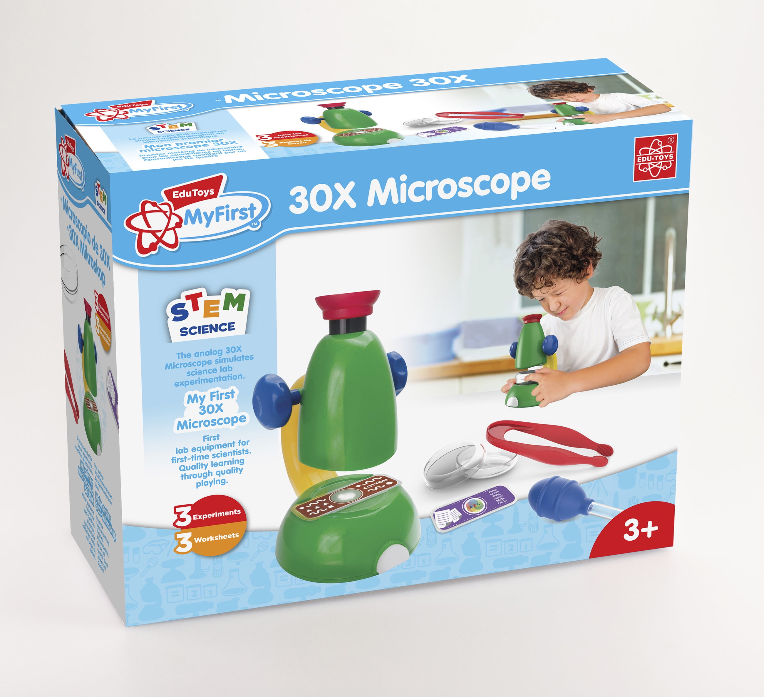 Sprechen Mikroskop Geosafari Jr Kinder Wissenschaft Spielzeug Mit Europäische 